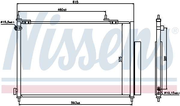 NISSENS 940062 NISSENS 940062