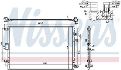 NISSENS 940599