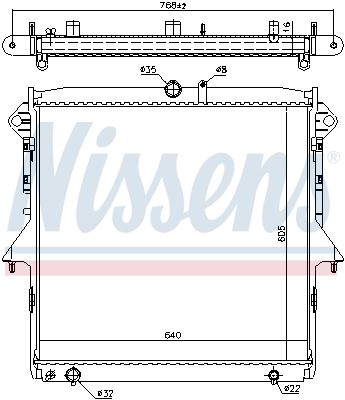 NISSENS 69245 NISSENS 69245