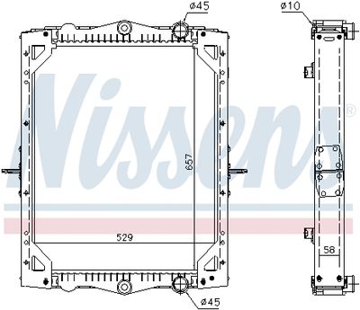 NISSENS 61452