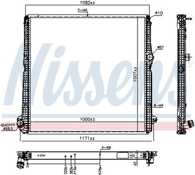 NISSENS 606324