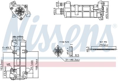 NISSENS 989458