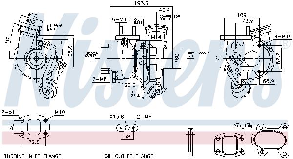 NISSENS 93784