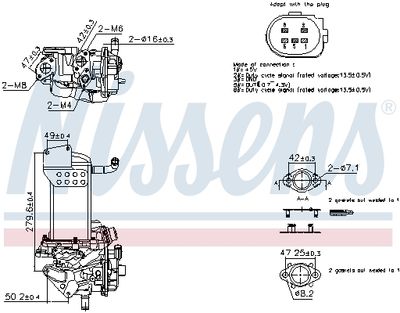 NISSENS 98358