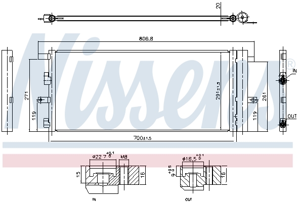 NISSENS 941011 NISSENS 941011