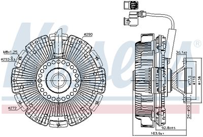 NISSENS 86248