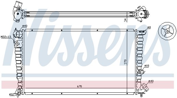 NISSENS 697629