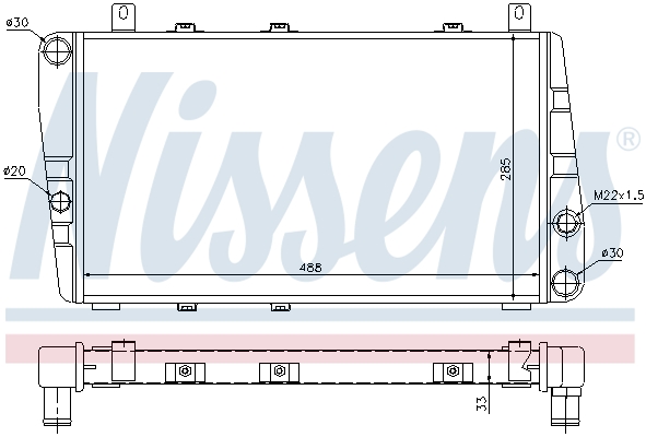 NISSENS 699386