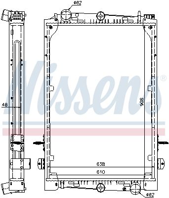 NISSENS 61427A