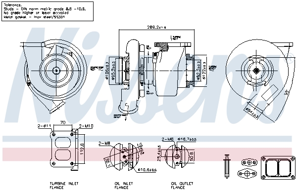 NISSENS 93773