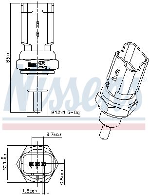 NISSENS 207033