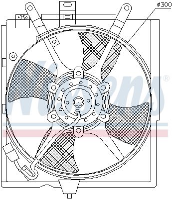 NISSENS 85298