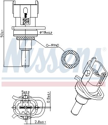 NISSENS 207097