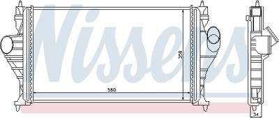 NISSENS 97097