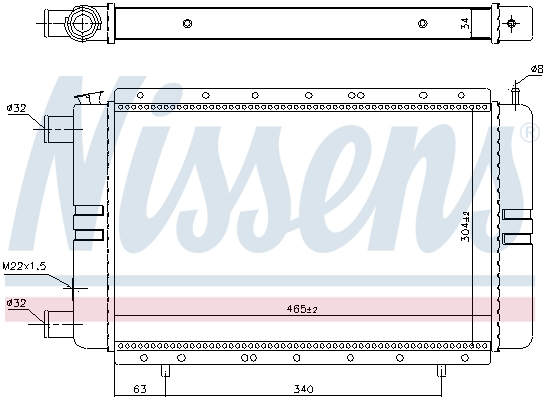 NISSENS 696537