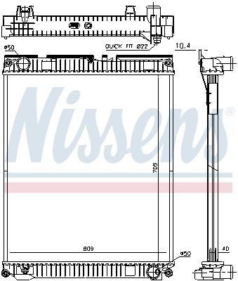 NISSENS 67227