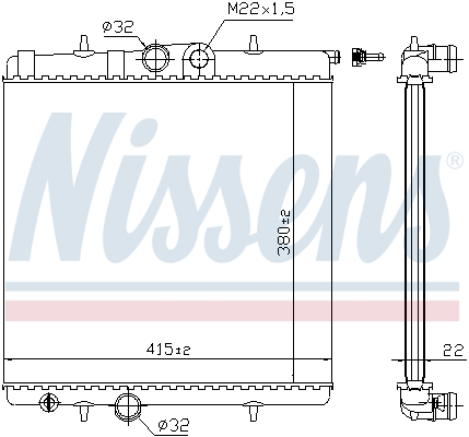 NISSENS 692962