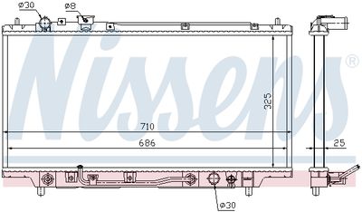 NISSENS 62384