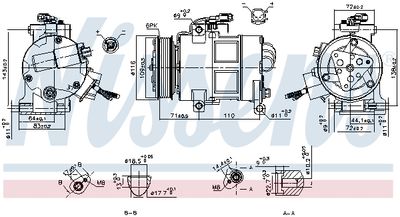 NISSENS 890249