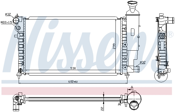 NISSENS 692494