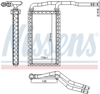 NISSENS 707208