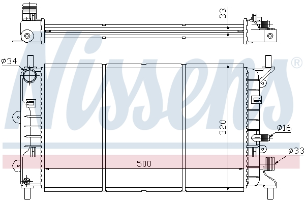 NISSENS 692630