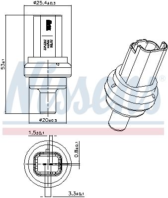 NISSENS 207021