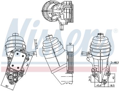 NISSENS 91320