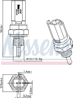 NISSENS 207087