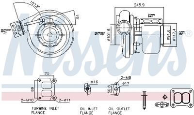 NISSENS 93681