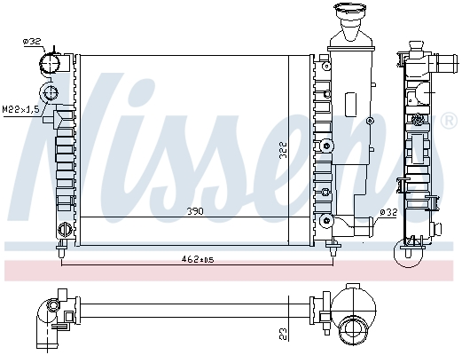 NISSENS 690382