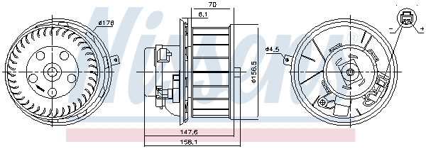 NISSENS 87643