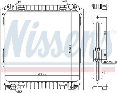 NISSENS 62344