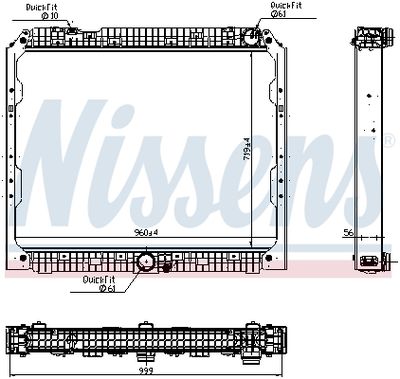 NISSENS 627002