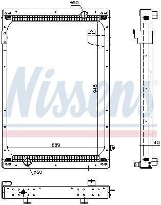 NISSENS 67195