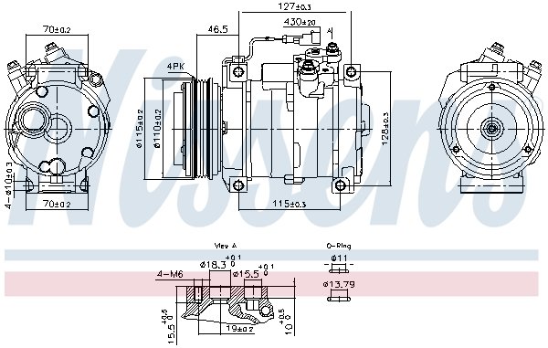 NISSENS 891005