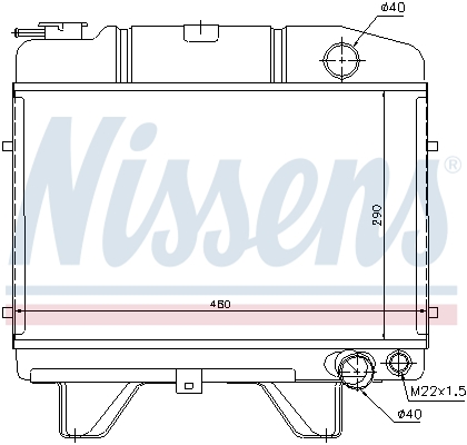 NISSENS 694050 NISSENS 694050