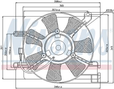 NISSENS 85347