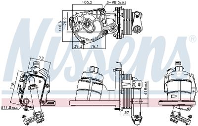 NISSENS 91325