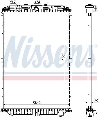 NISSENS 614470