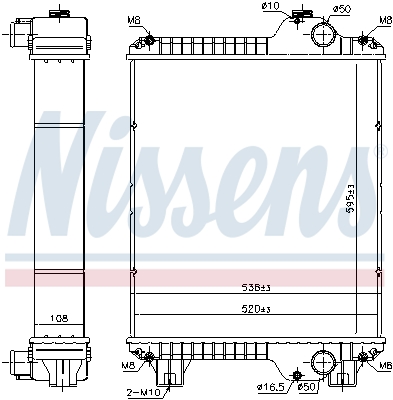 NISSENS 606891