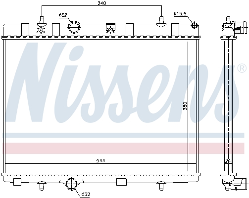 NISSENS 690982