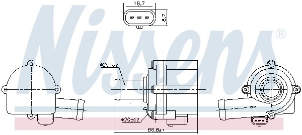 NISSENS 832152