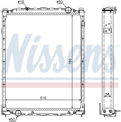 NISSENS 69608A