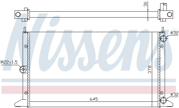 NISSENS 699795