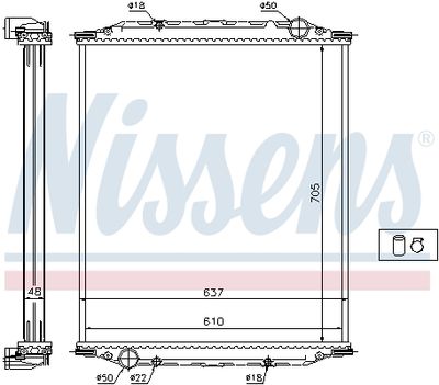 NISSENS 628790