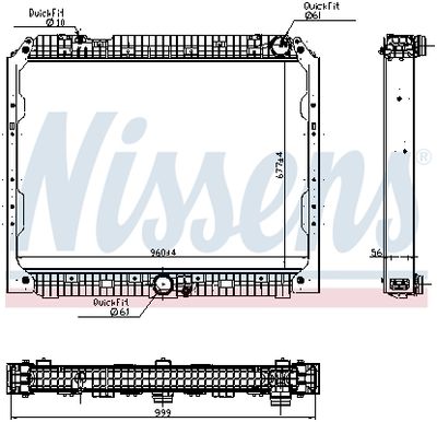 NISSENS 627003