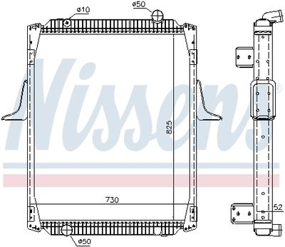 NISSENS 606437