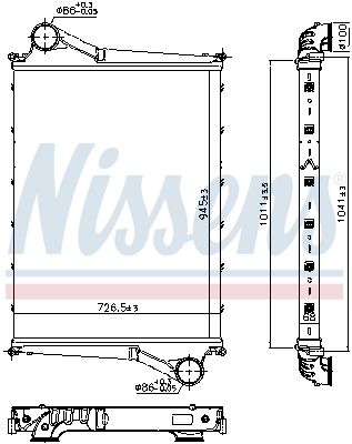 NISSENS 961261