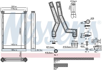 NISSENS 707242